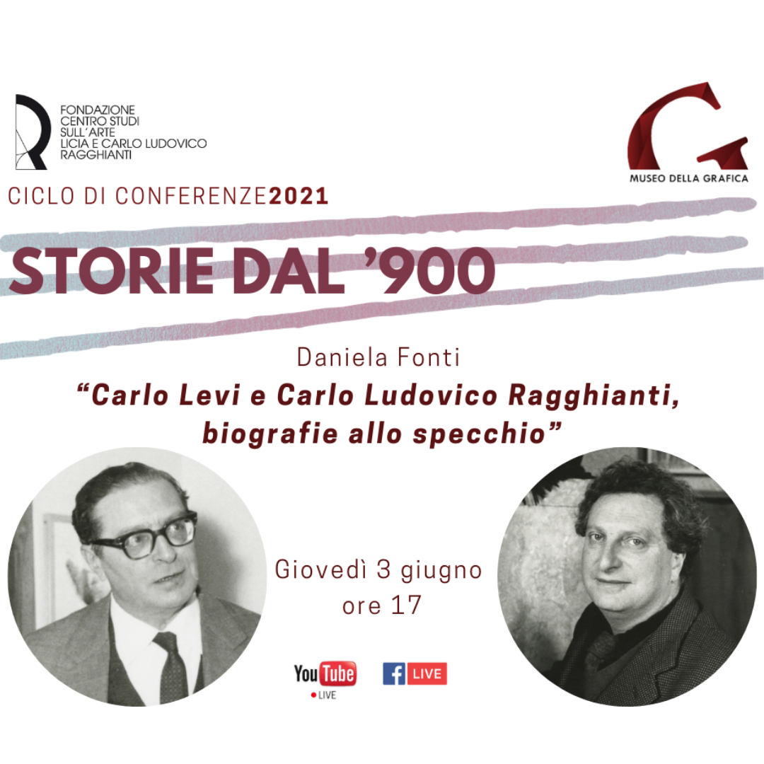 STORIE DAL ’900 | Carlo Levi E Carlo Ludovico Ragghianti, Biografie ...